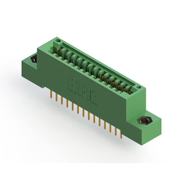 345-028-524-207 EDAC Inc.  Edgeboard Connectors